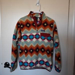 Patagonia Synchilla Snap T Pullover (size S)